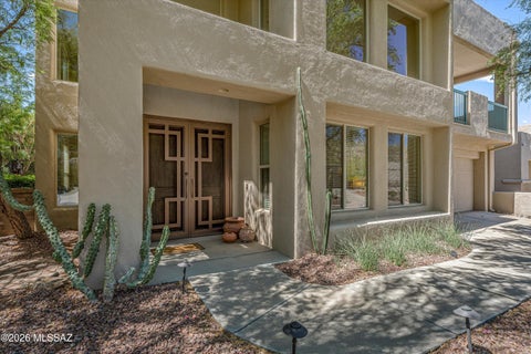 Photo of 7452 E Ridge Point Road, Tucson, AZ 85750 (MLS # 22624716)