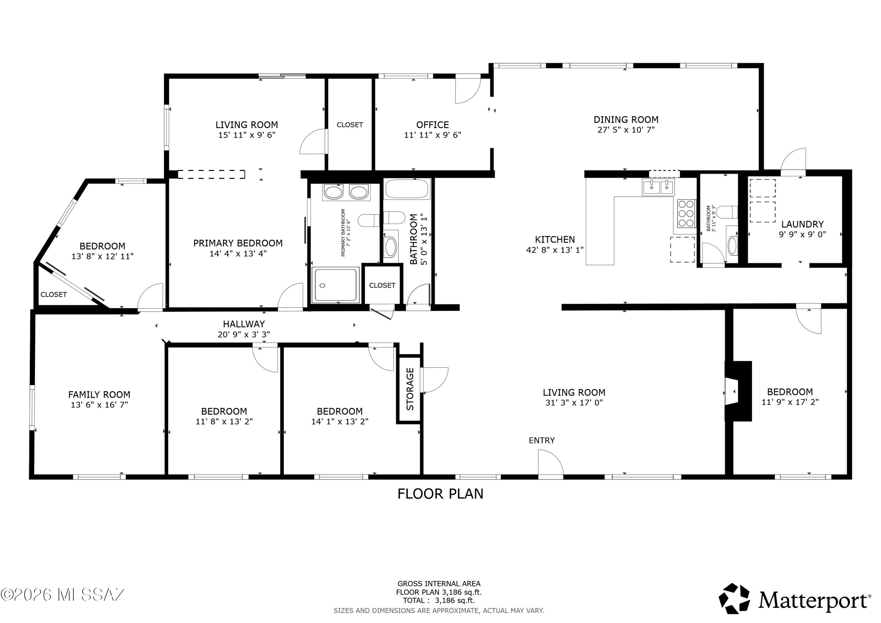 Unsubdivided - Residential