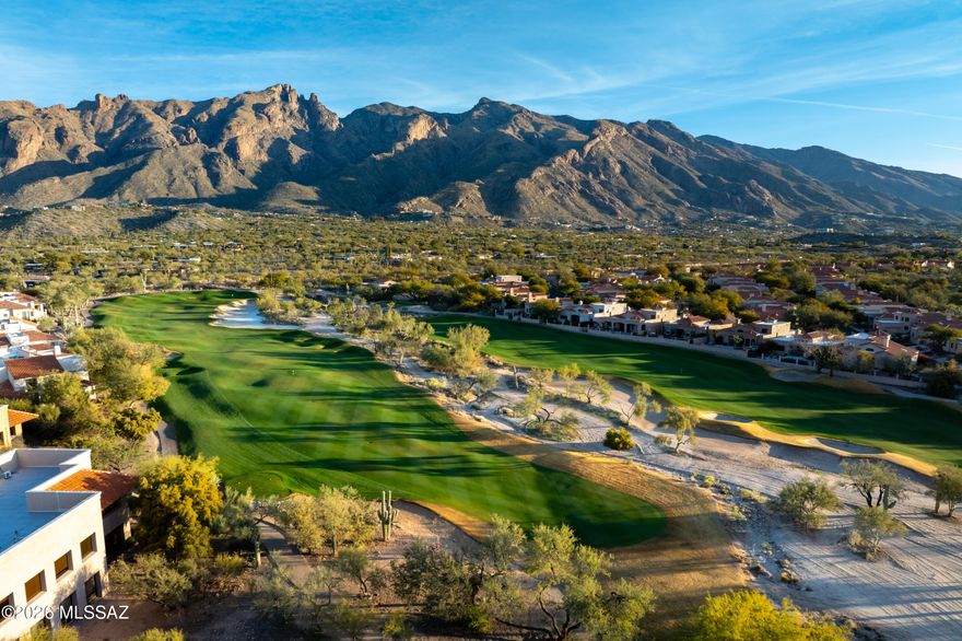 Located within the prestigious gated golf course community of La Paloma, this exceptional homesite offers a rare opportunity to build a custom home in one of Tucson's most sought-after luxury neighborhoods. Perched on an elevated 1.29 acre lot, the property captures breathtaking panoramic views of the surrounding mountains and sparkling city lights.
Conceptual architectural drawings have been prepared by renowned architect Kevin Howard, illustrating potential design possibilities for the site. The lot also allows for a guest house, offering additional flexibility for extended family or visitors. A geotechnical evaluation report has already been completed, helping streamline the building process. The adjacent lot is also available for purchase, creating the opportunity for a larger estate if both parcels are acquired together. Location, Location, Location. La Paloma is an exclusive gated community nestled in the highly desirable Catalina Foothills. Enjoy convenient access to upscale shopping, fine dining, luxury resorts, hiking and biking trails, and world-class golf. Just a short drive to the vibrant campus of the University of Arizona and the dining, entertainment, and cultural attractions of Downtown Tucson. One of the last remaining opportunities to build new within this premier community. Award Winning District 16 School District.
