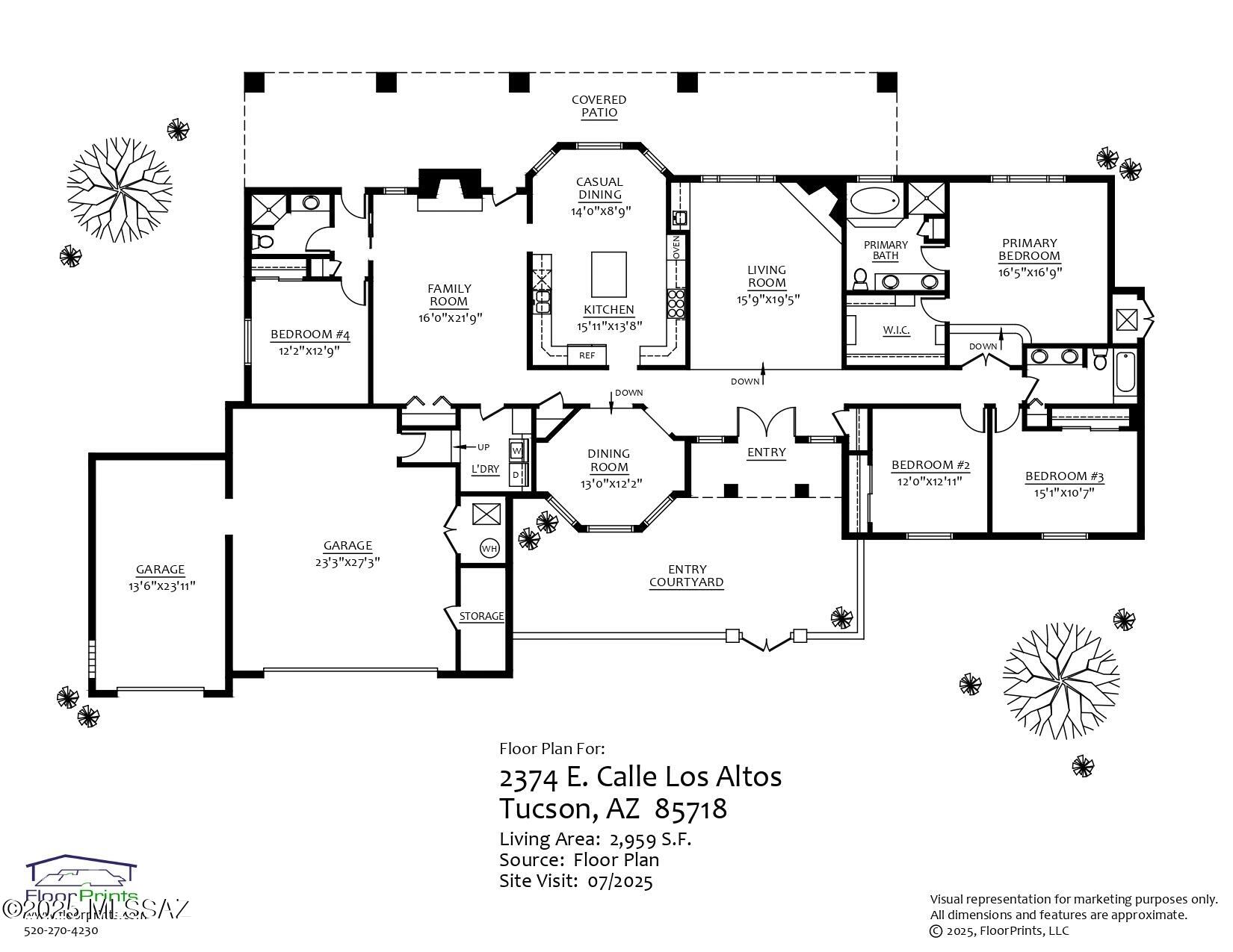 2374 E Calle Los Altos