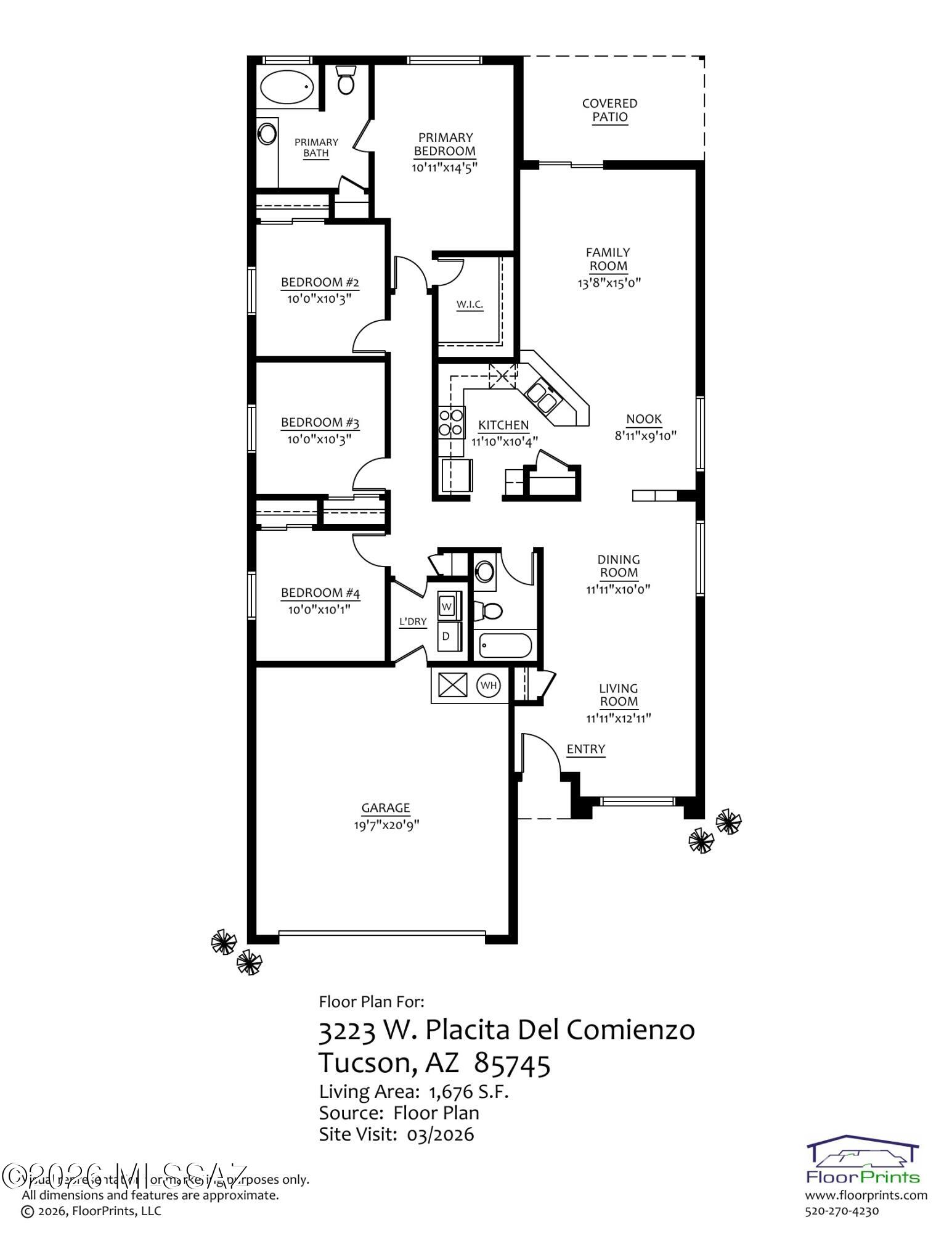 3223 W Placita Del Comienzo