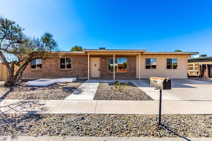 Seller to accept or counter offers from $284,900 - $294,900. Step into this beautifully fully remodeled 3-bedroom, 2-bath home where modern style meets everyday comfort. Thoughtfully updated from top to bottom, this home showcases fresh contemporary finishes, an open and airy layout, and carefully curated details throughout. The stunning kitchen features sleek upgrades and flows seamlessly into the main living space, creating a bright and welcoming atmosphere. Spacious bedrooms offer peaceful retreats, while the upgraded bathrooms add a touch of luxury to daily living. Every corner reflects quality craftsmanship and move-in ready convenience. If you've been searching for a home that feels fresh, stylish, and completely turnkey, this one delivers.