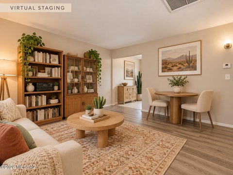 Photo of 350 N Silverbell Road #34, Tucson, AZ 85745 (MLS # 22624472)