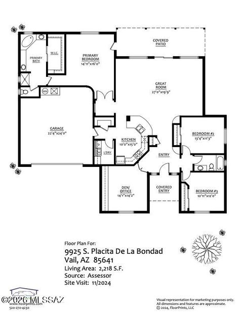 9925 S Placita De La Bondad Vail AZ 85641