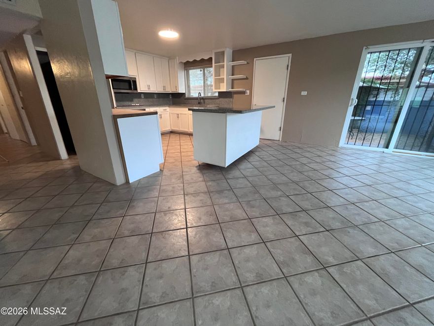 Charming 3-bedroom, 2-bath home with a bright, open layout and stylish updates throughout. The kitchen features granite countertops, stainless steel appliances, and flows seamlessly into the living and dining areas--perfect for everyday living and entertaining.
Tile and wood laminate flooring run throughout the home, along with updated windows and refreshed bathrooms, including a walk-in shower in the primary bedroom. A stackable washer and dryer are conveniently tucked into the laundry closet.
Step outside to a spacious wrap-around yard with a privacy wall and covered carport. All in a fantastic central location near Trader Joe's, Sprouts, restaurants, and more.