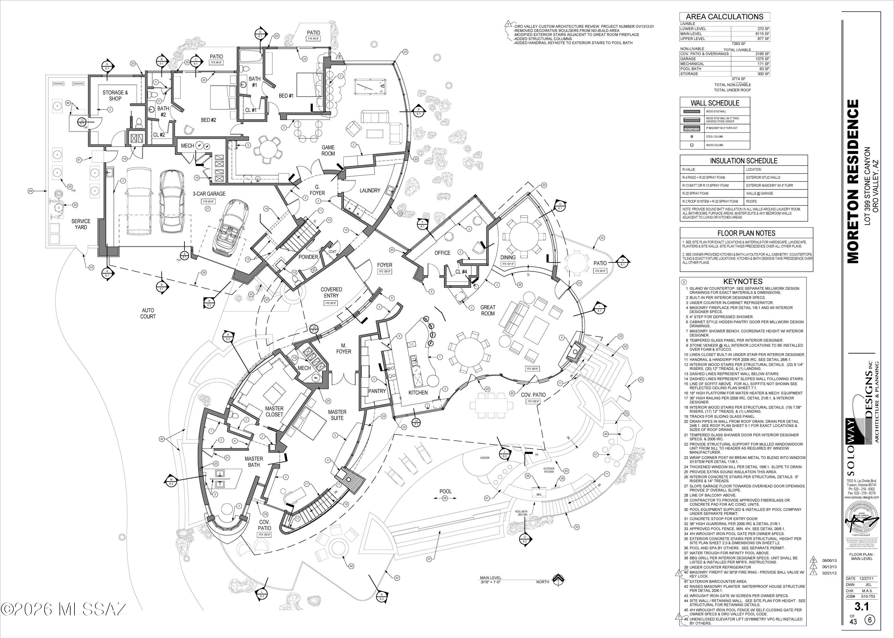 Stone Canyon IIA (134 & 397-403) - Residential
