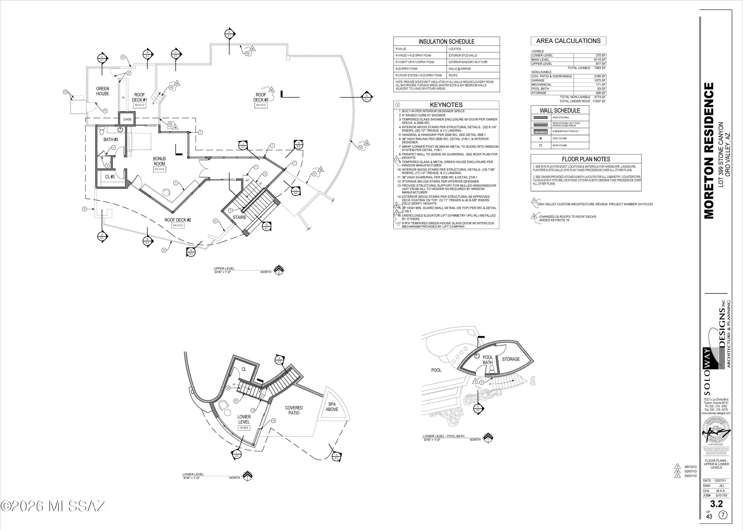 Stone Canyon IIA (134 & 397-403) - Residential