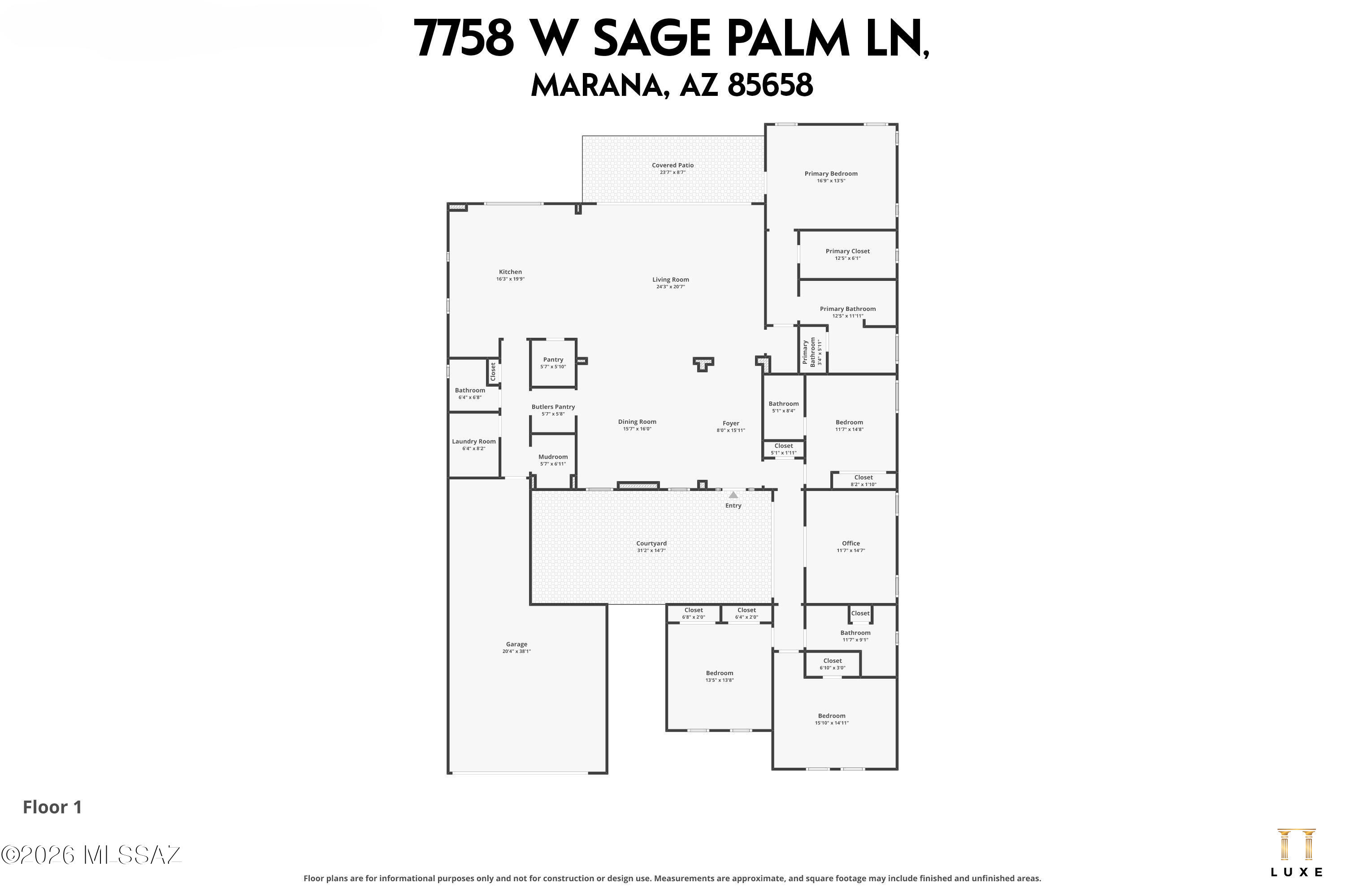 Blue Agave At Dove Mountain - Residential