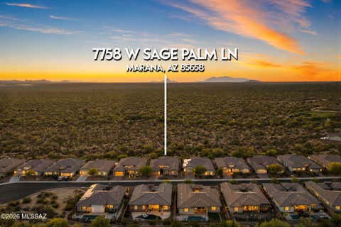 Photo of 7758 W Sage Palm Lane, Marana, AZ 85658 (MLS # 22613045)
