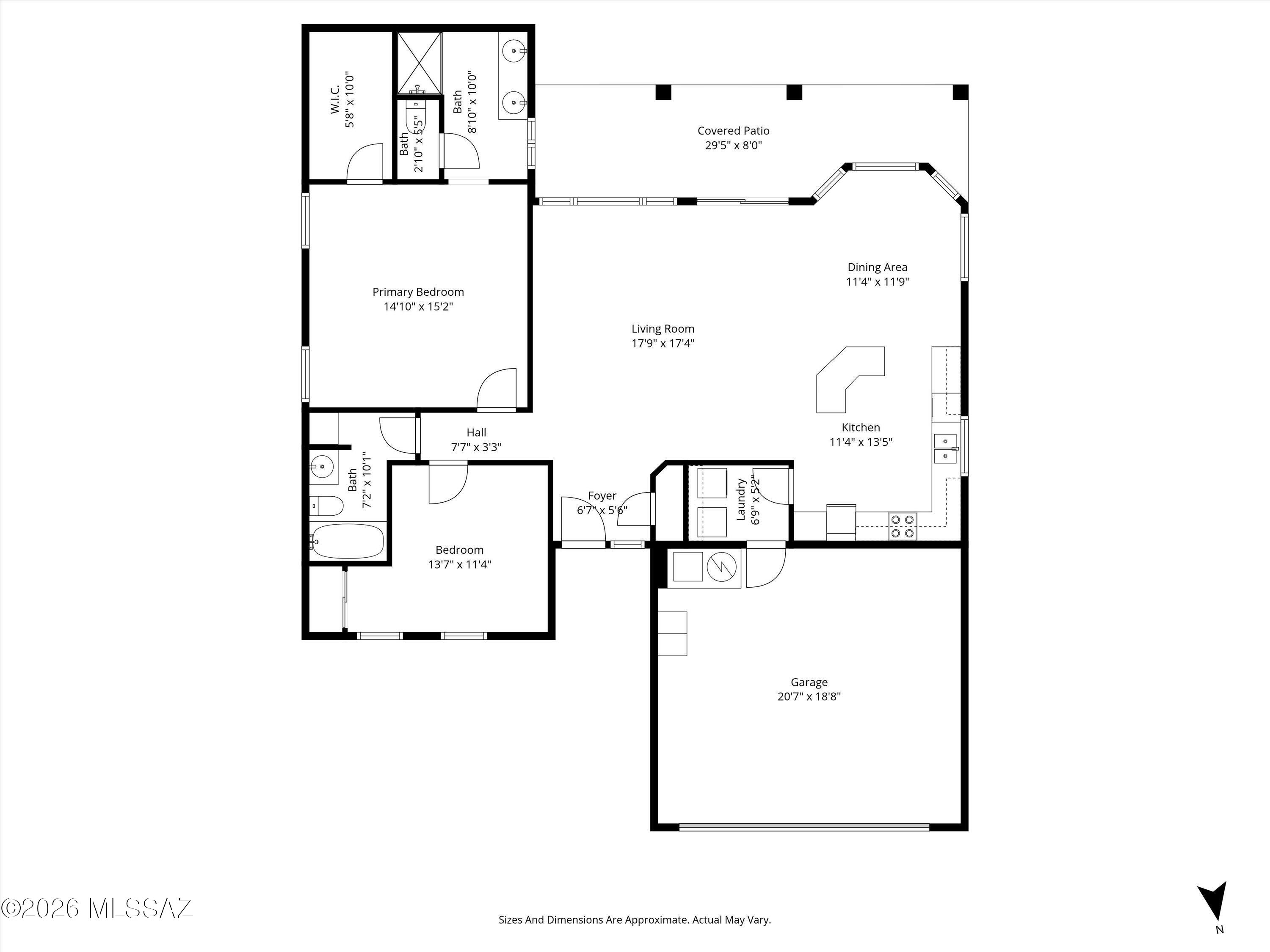 1908 E Cliff Swallow Trail