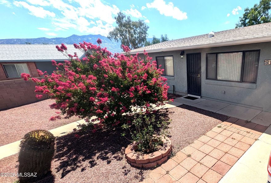 ASSUMABLE 2.75% VA LOAN! NO HOA! SOLID Three-Bedroom/Two Bath Home on a Cul-de-Sac. BIG TWO-CAR GARAGE Plus extra Concrete PAD for your RV and Boat! (Did we mention NO HOA?) Entire property enclosed with BLOCK WALL. Big Storage Shed in Rear Yard, Citrus, Access Gate, Lots of Trees and Shrubs, AND MOUNTAIN VIEWS! Stainless Appliances- including Washer and Dryer. DON'T MISS THIS ONE! Contact Listing Broker for your personal Tour today!