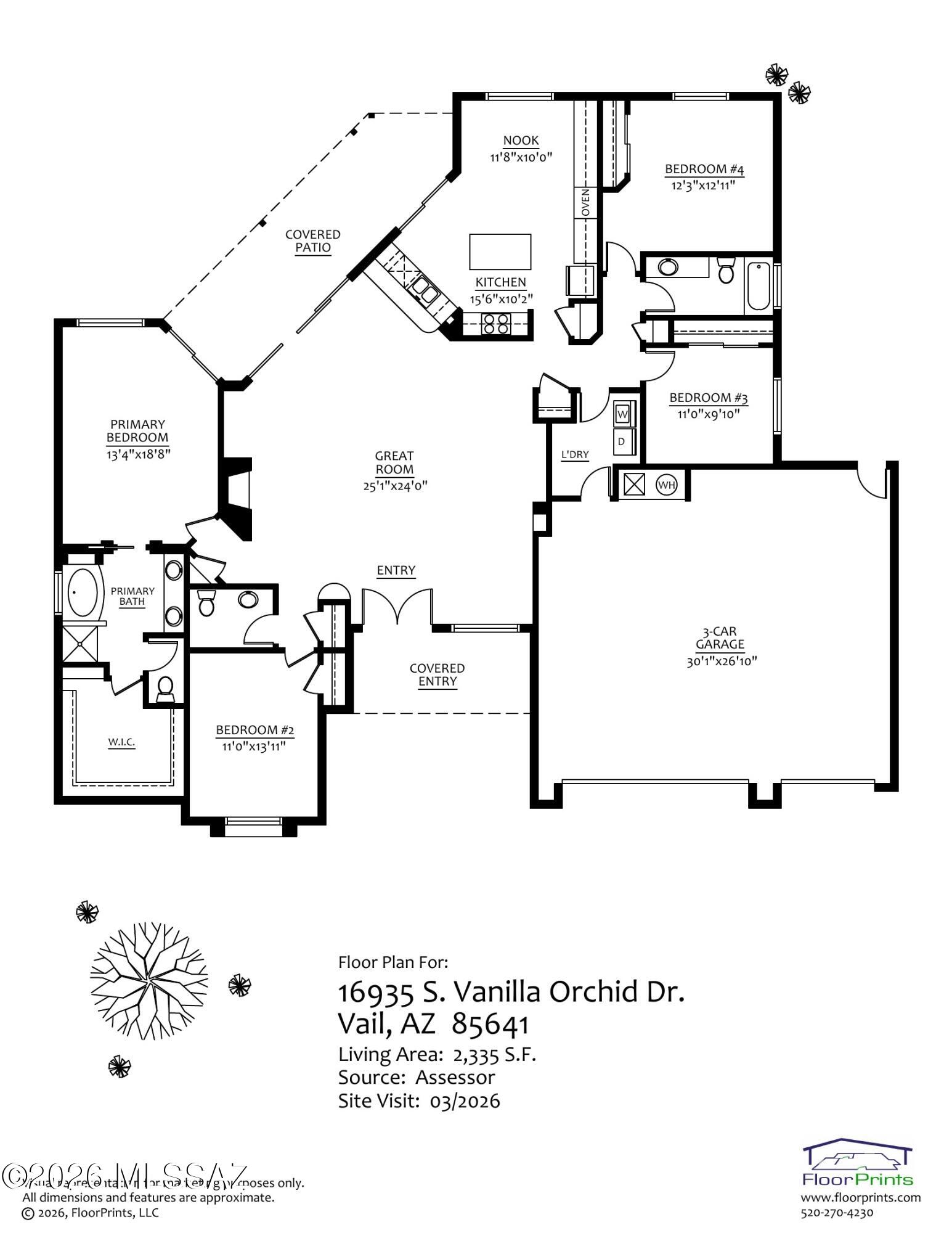 16935 S Vanilla Orchid Drive