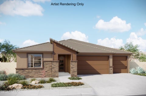 Photo of 5119 W Tavira Way Way, Marana, AZ 85742 (MLS # 22622849)