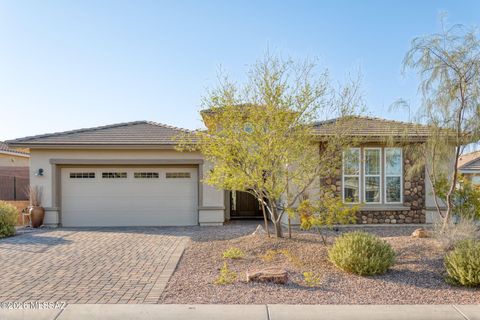 Photo of 7235 W Secret Bluff Pass Pass, Marana, AZ 85658 (MLS # 22611692)