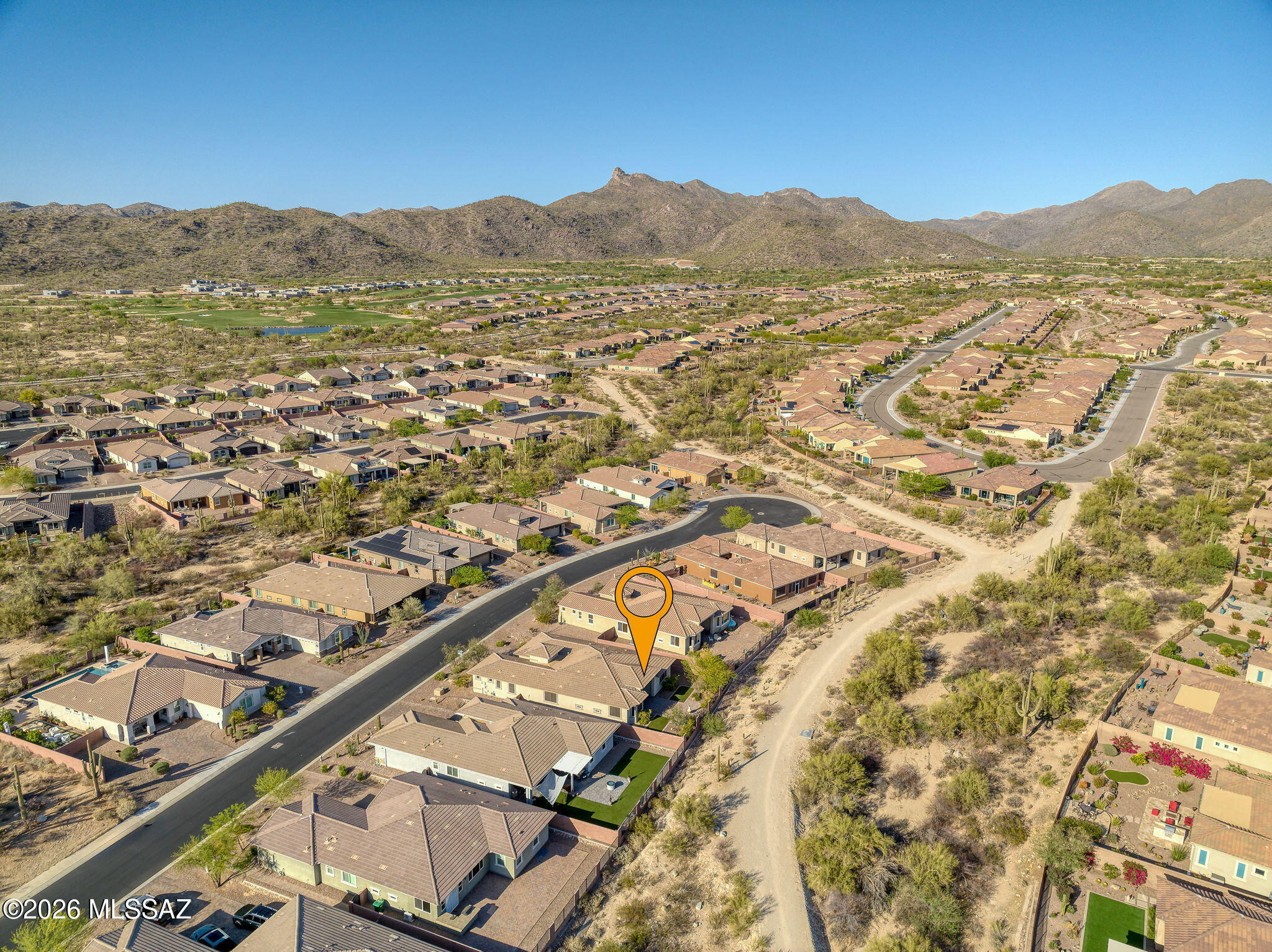 Golden Barrel Place At Dove Mountain SQ20141710079 - Residential