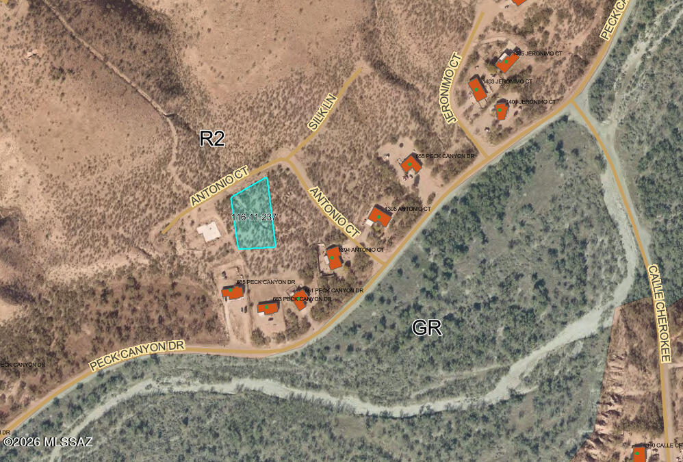 Rio Rico Ranchettes 10 - Land