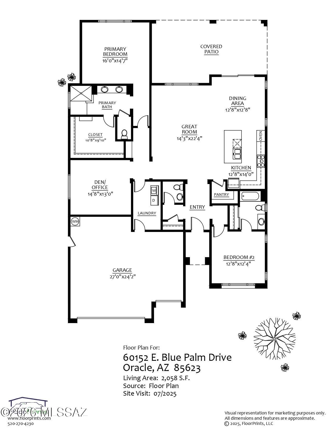 60152 E Blue Palm Drive