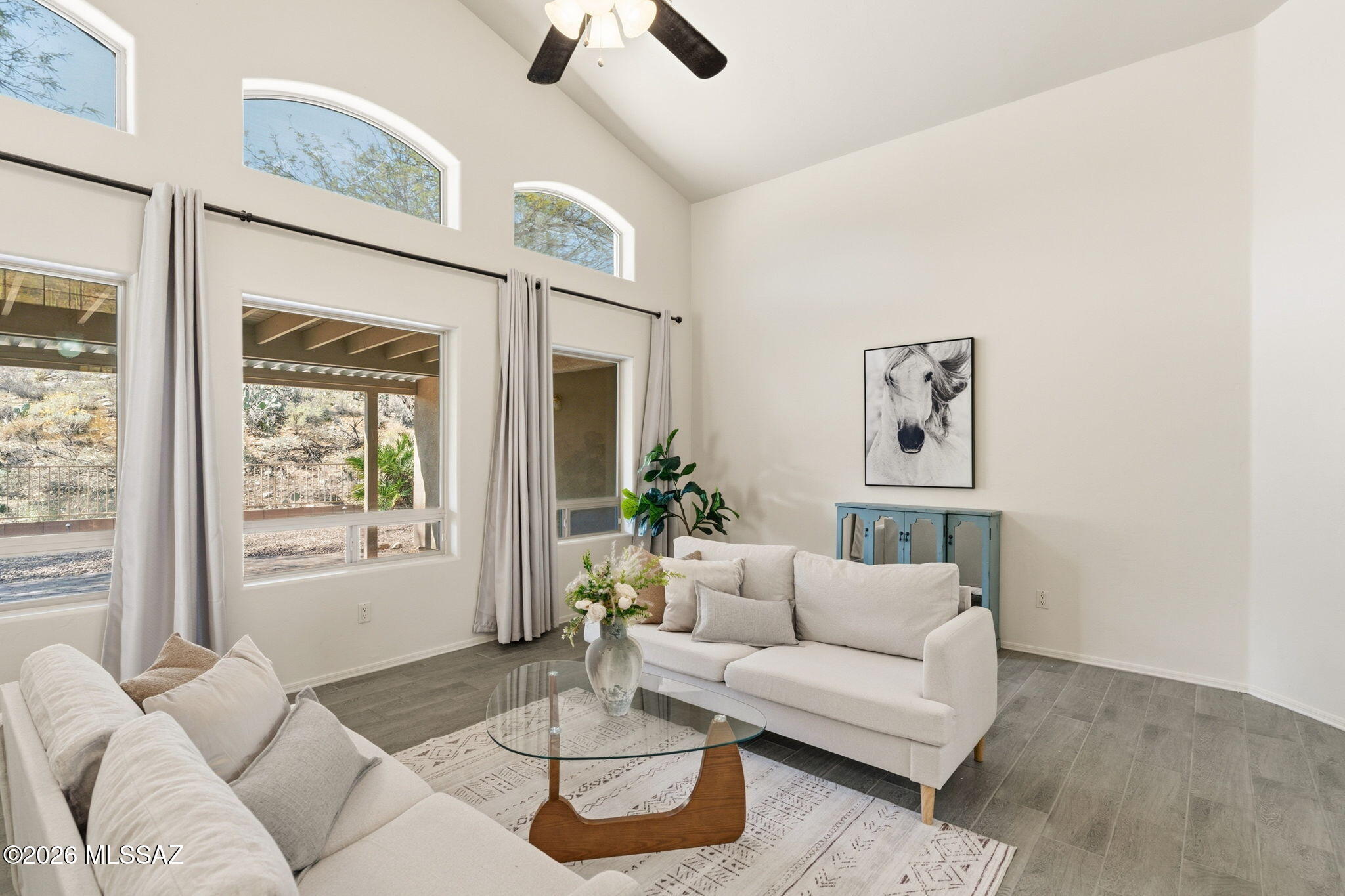 Sabino Mountain (1-290) - Residential