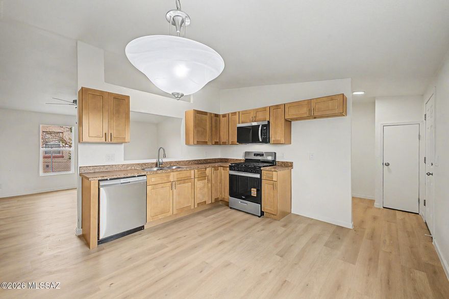 Seller will counter or accept offers between $229,900-$239,900. Fully remodeled and truly turn-key, this 3 bed, 2 bath home delivers the perfect blend of comfort and affordability. Step inside to a bright, open layout with stylish upgrades throughout, offering a move-in ready experience for any buyer. Designed for easy living, the home provides functional space and modern touches while maintaining a warm, inviting feel. Located in a community-rich neighborhood filled with Tucson history, you'll enjoy a sense of character and connection that's hard to find. A great opportunity to own a beautifully updated home at an exceptional value!