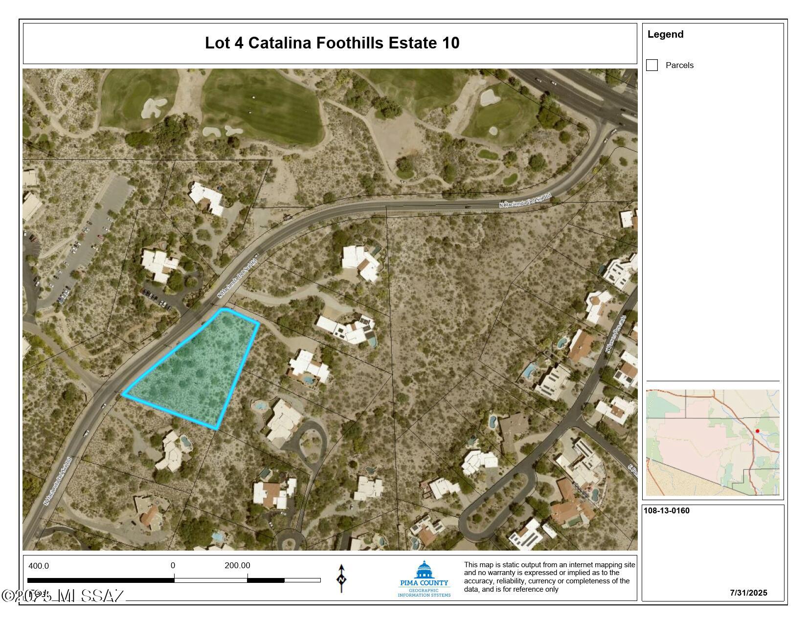Catalina Foothills Estates NO. 10 (1-72) - Land