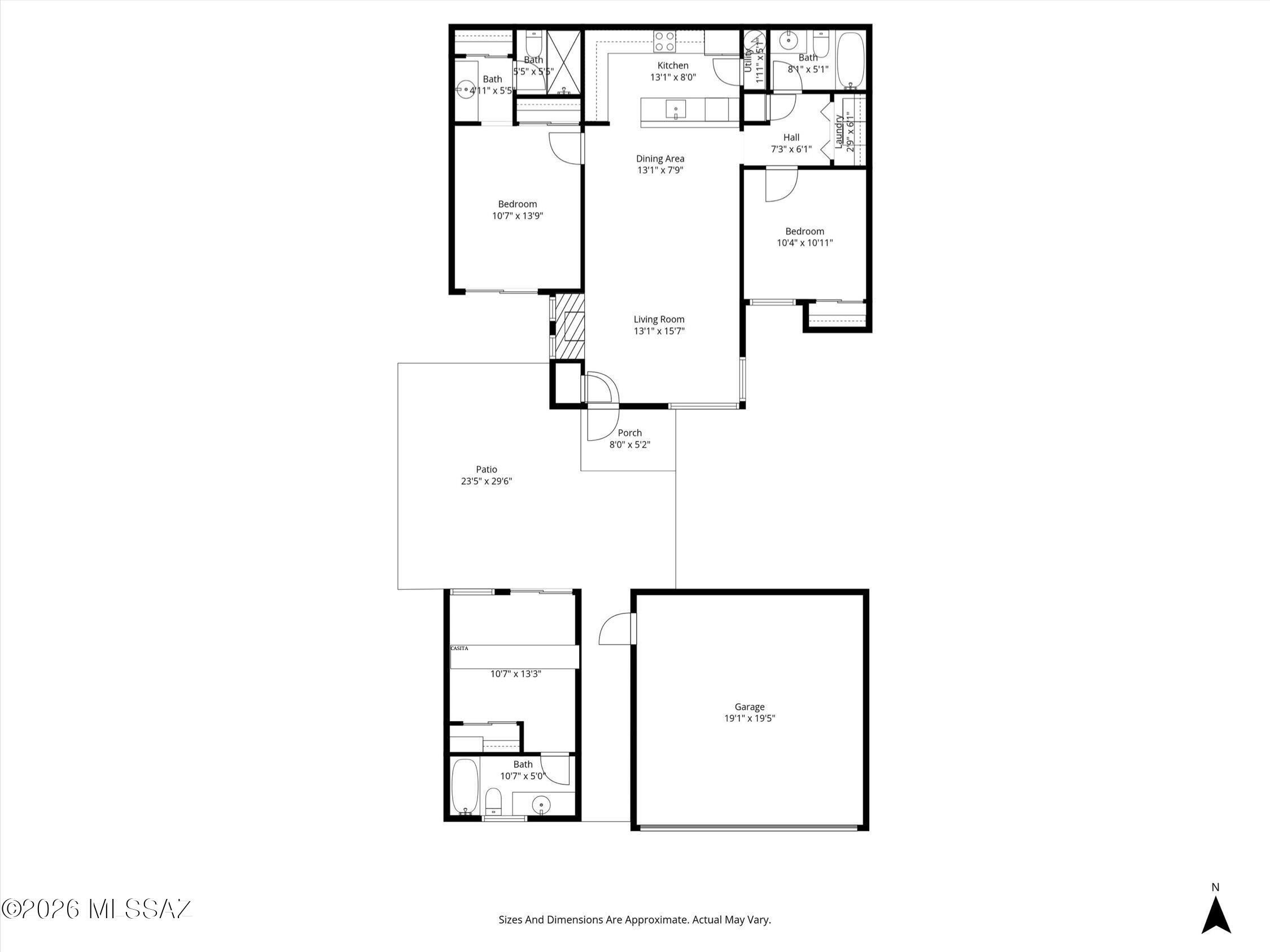 Creekside (1-99) - Residential