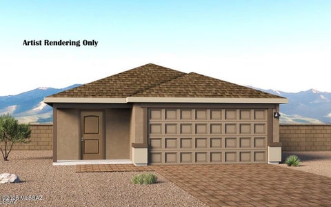 Photo of 3748 W Via Los Olmecas, Tucson, AZ 85746 (MLS # 22622266)
