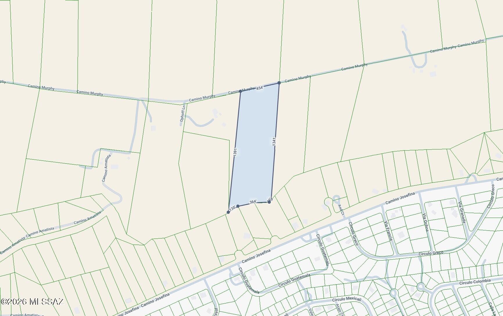 Tubac Foothills Ranch - Land
