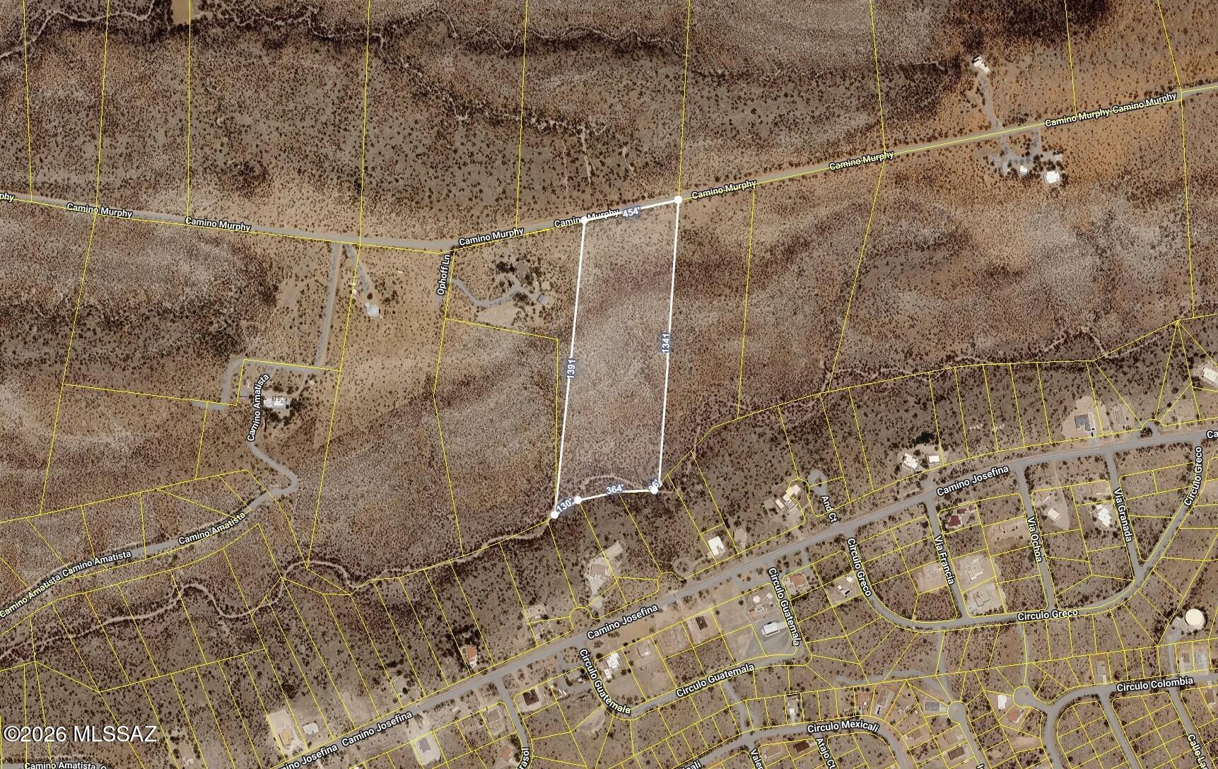 Tubac Foothills Ranch - Land