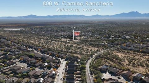 800 W Camino Rancheria Sahuarita AZ 85629