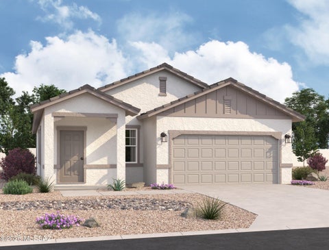 Photo of 6735 W Star Wash Loop, Tucson, AZ 85757 (MLS # 22624809)
