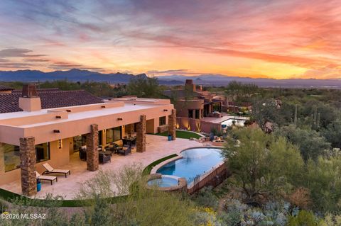 Photo of 6095 W Seven Saguaros Circle, Marana, AZ 85658 (MLS # 22605224)