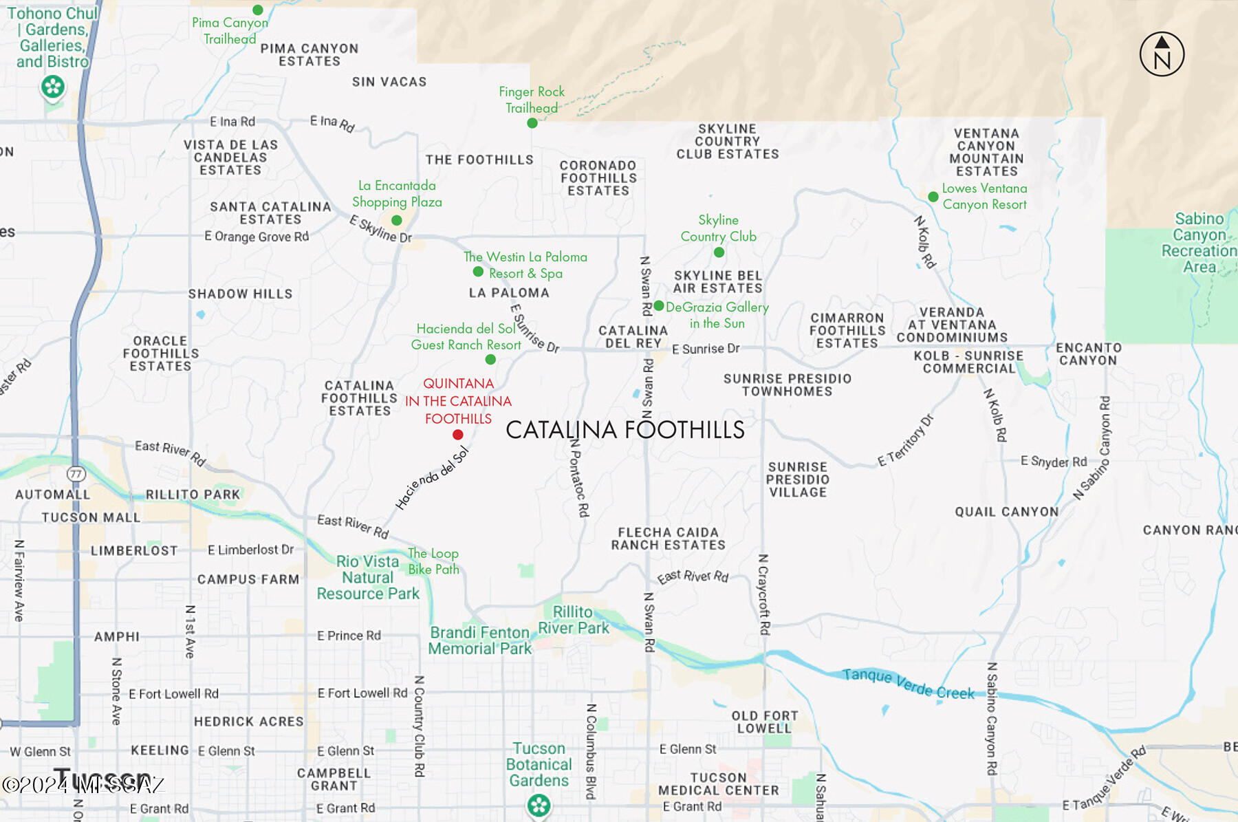 Quintana in the Catalina Foothills - Residential