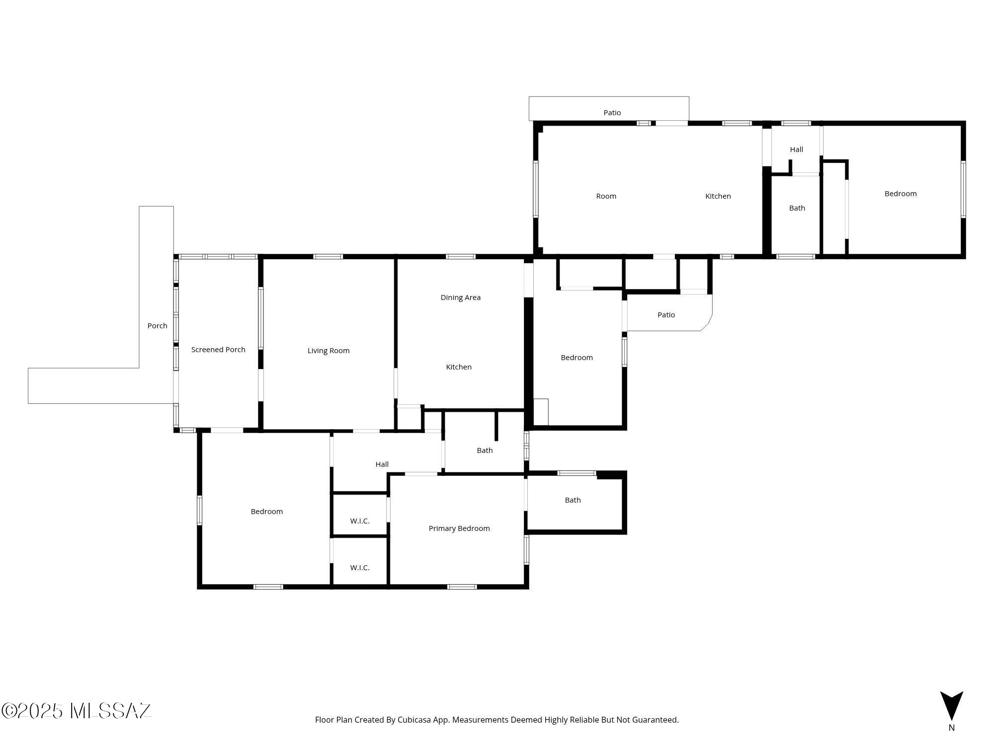 3317 N Geronimo Avenue