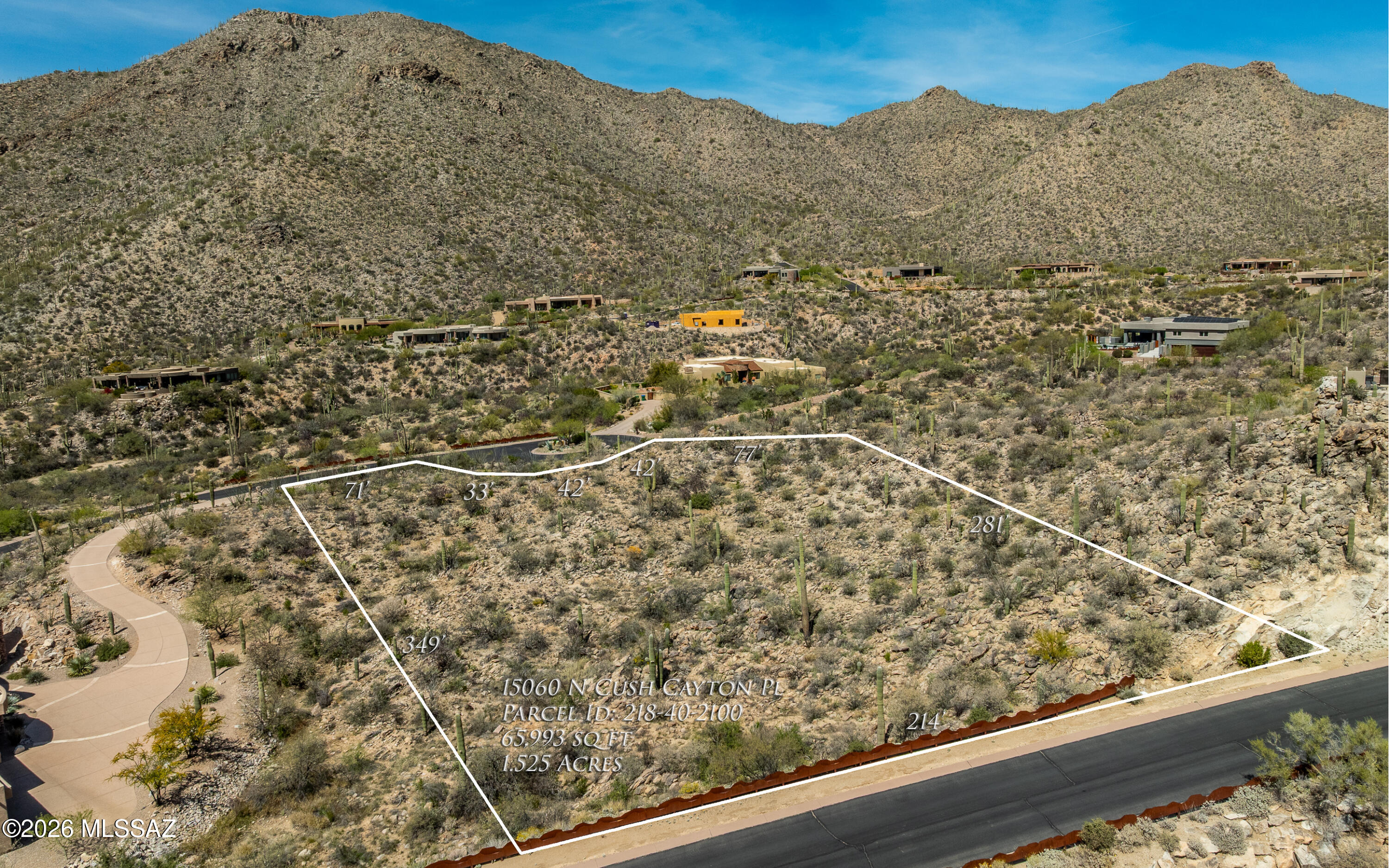 Canyon Pass At Dove Mountain - Land