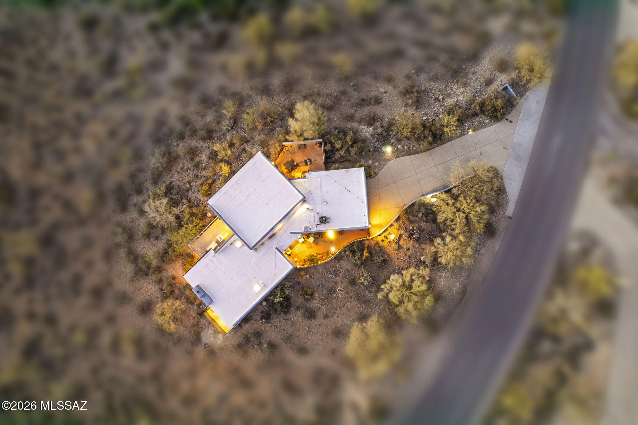 Vista De La Sierra De Dios - Residential