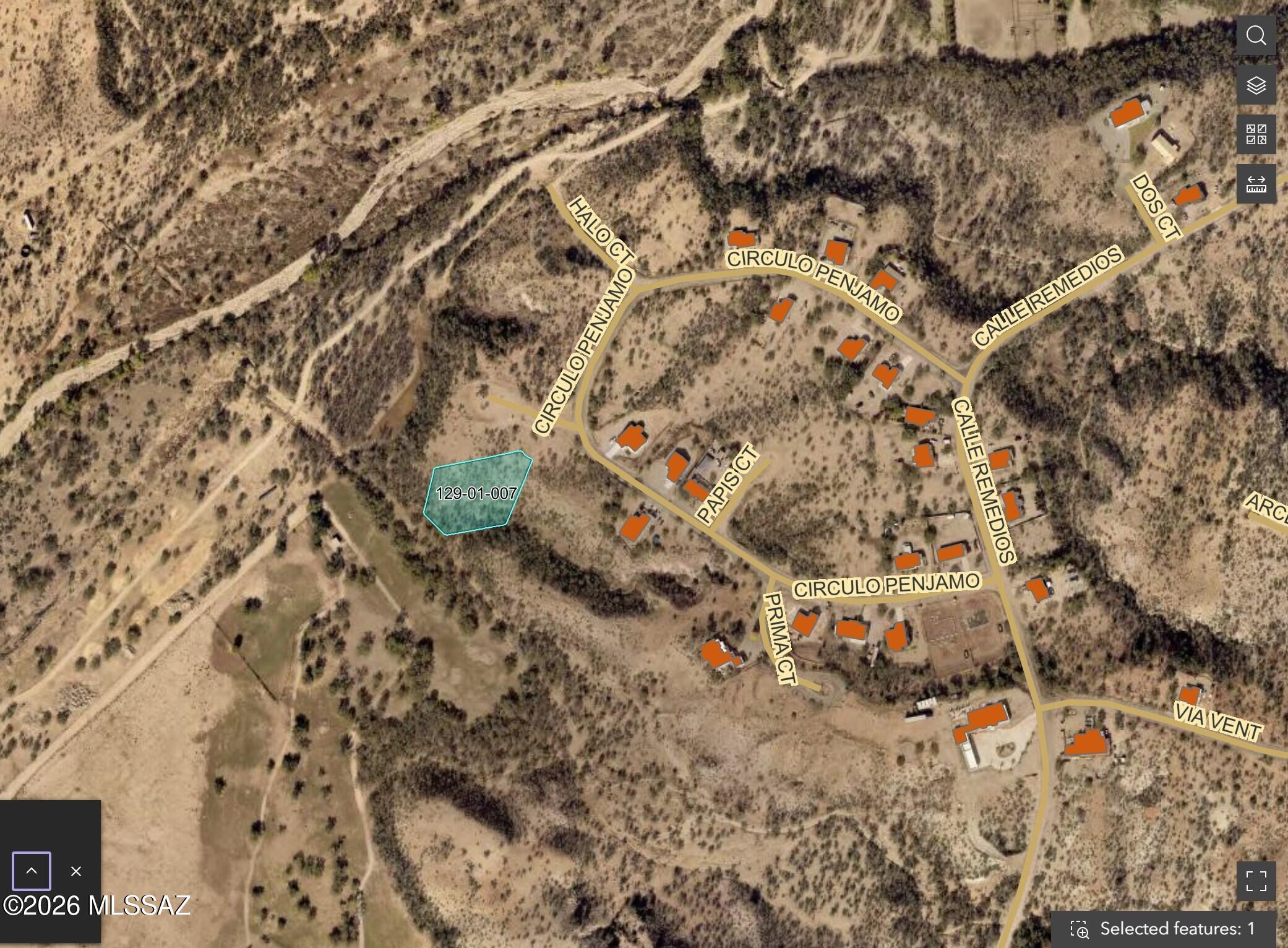 Rio Rico Ranchettes - Land