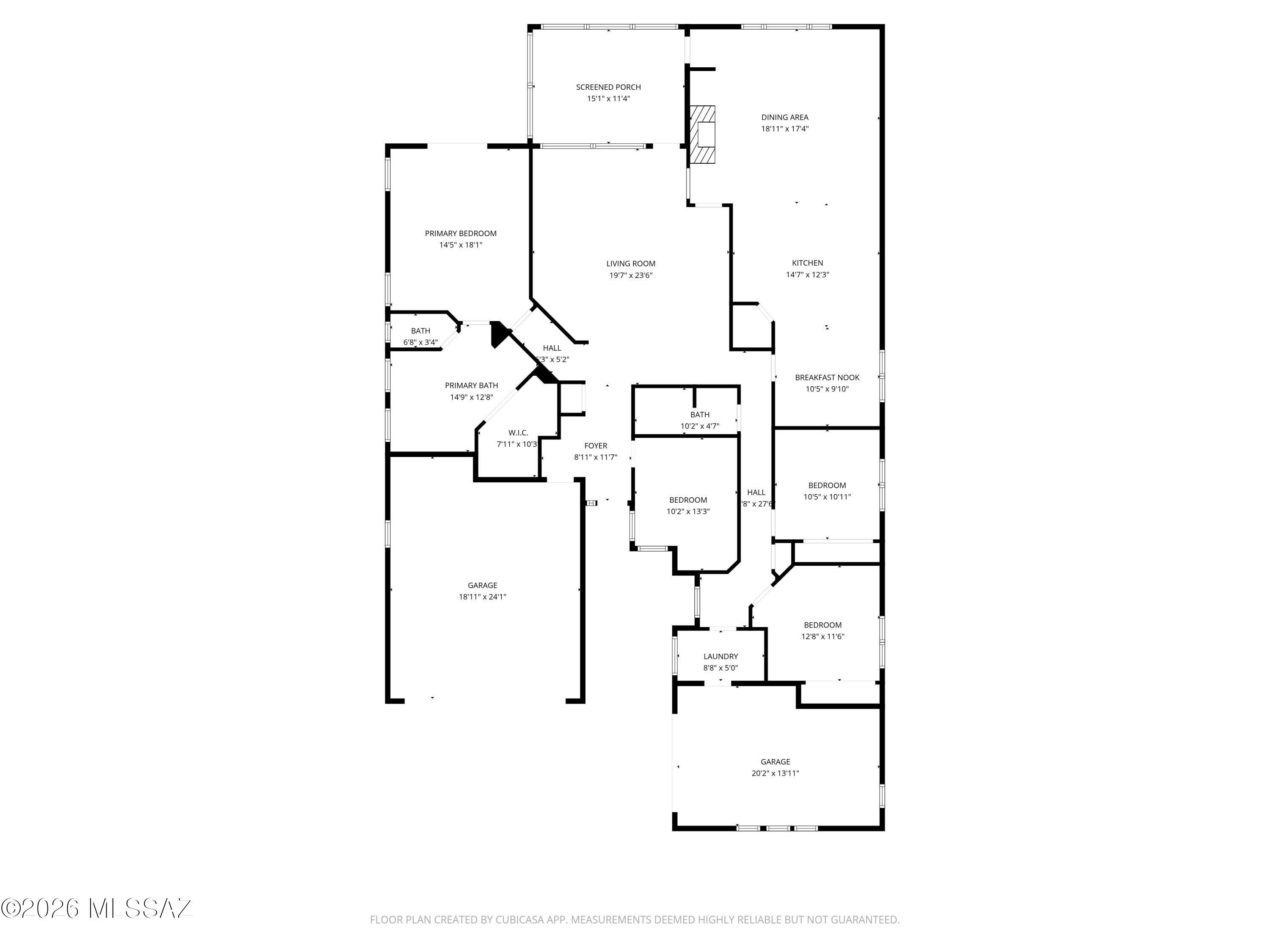 Rancho Del Lago (466-540) - Residential Lease