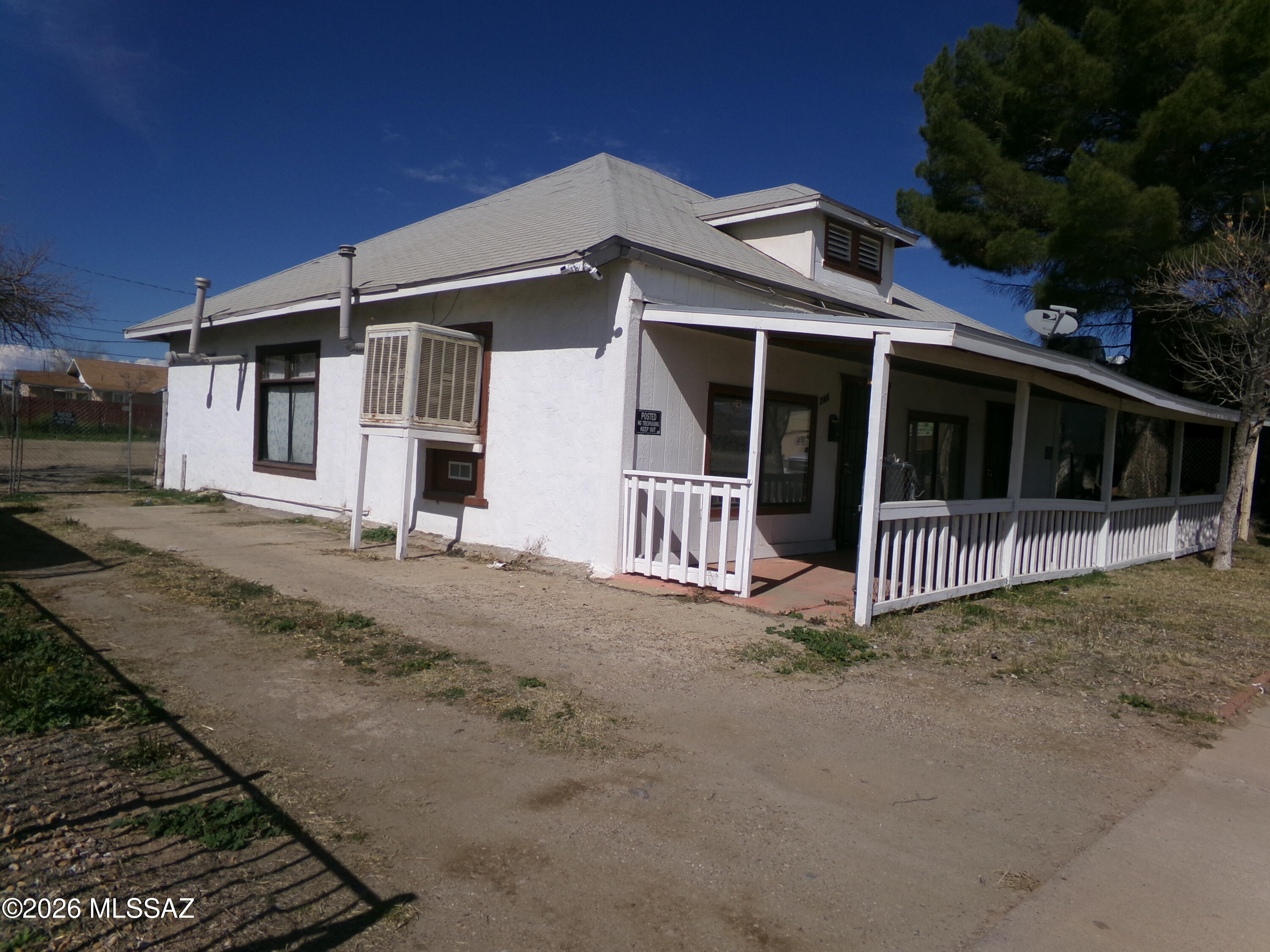 Out Of Pima County - Residential