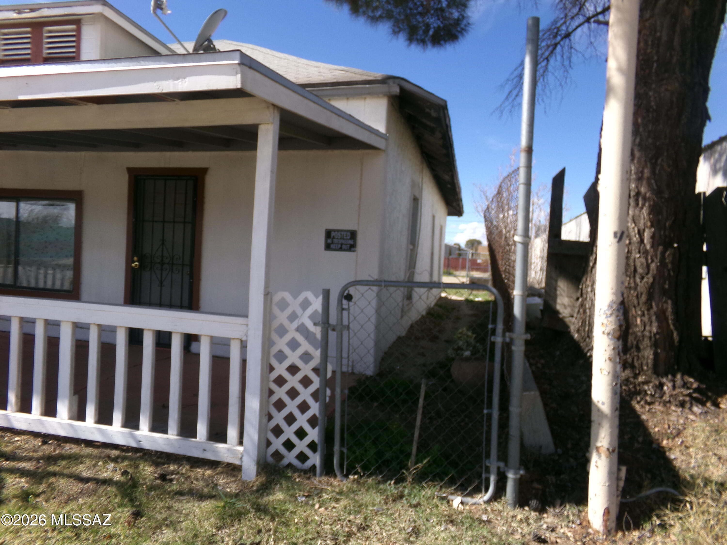 Out Of Pima County - Residential