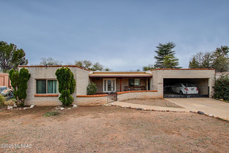 Great opportunity to own a well-maintained 2-bedroom, 2-bath home in a desirable neighborhood close to shopping and amenities. This spacious home features beautiful mountain views and an additional Arizona room that can be used as a den, office, or potential third bedroom. Plenty of space and future potential. Don't miss out!