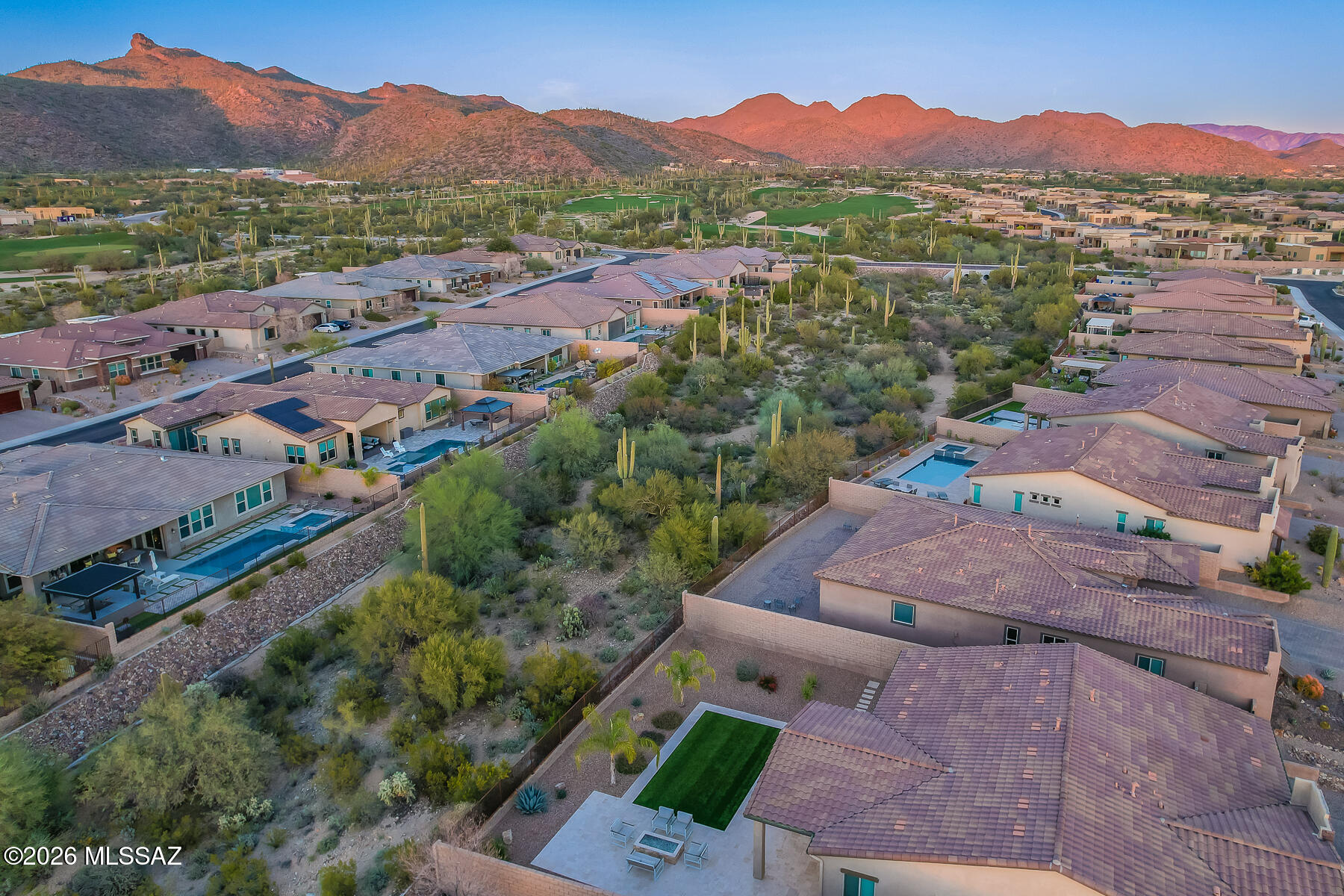 Boulder Bridge Pass II At Dove Mountain SQ20143250154 - Residential