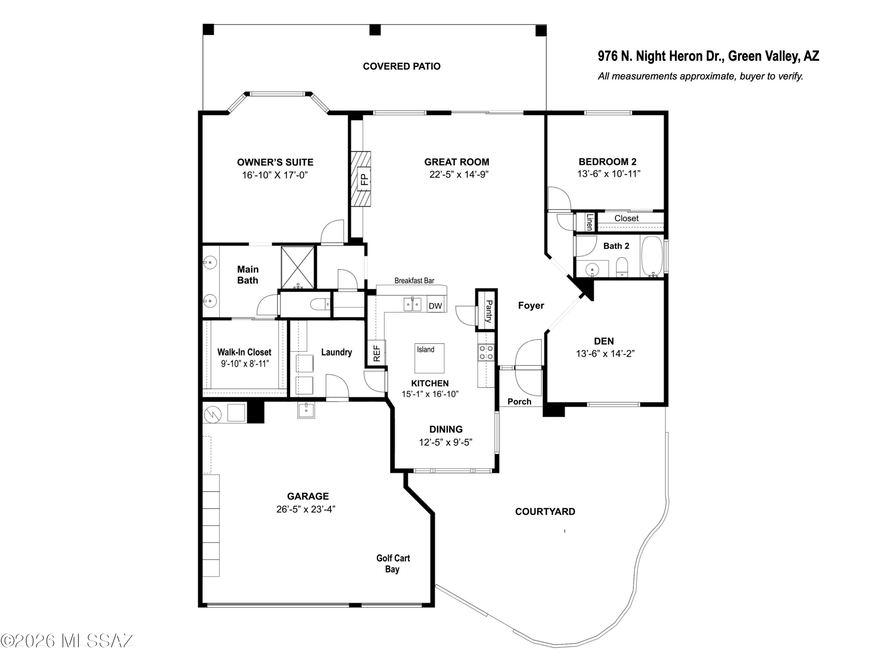Unit 3 Quail Creek II - Residential