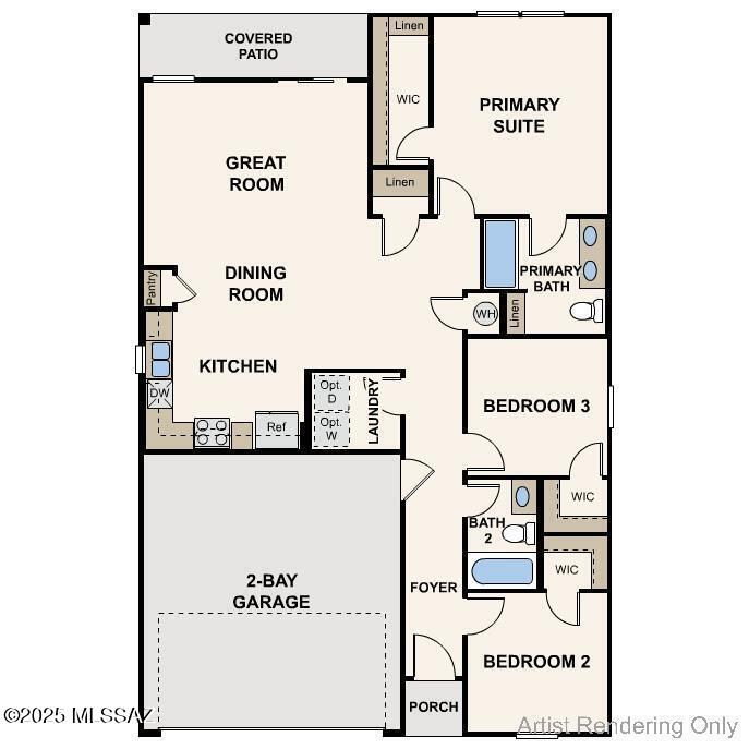 1252 W Flowstone Trail