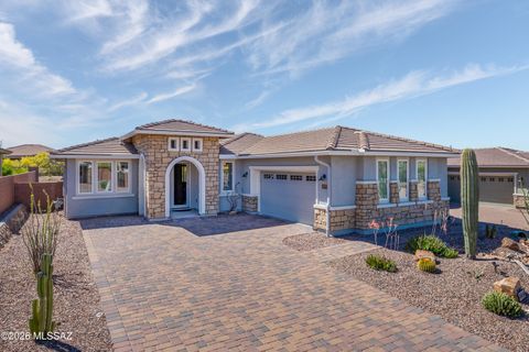 Photo of 7245 W Secret Bluff Ps, Marana, AZ 85658 (MLS # 22608637)