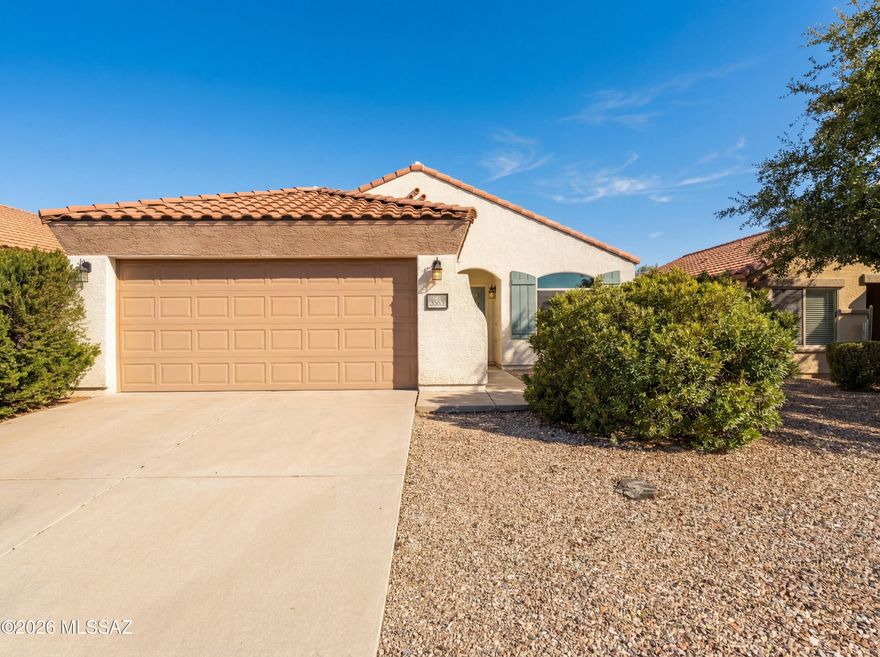 Open Family Home with updated vinyl plank flooring throughout! Great Mountain Views from Dining Area off Kitchen, Vaulted Ceilings in Living Room with Fireplace opens to covered Patio and walled yard. Large Primary Bedroom with Full Bath, dual sinks, soaking tub and separate shower, walk-in closet, and 4th bedroom off Primary ideal for nursery or study! additional 2 Bedrooms with Hall Bath, laundry room, and full-size Garage. This home is just waiting for new family - great neighborhood near Broadway & Harrison!