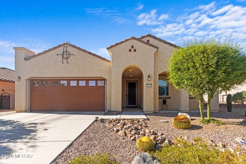Photo of 13961 N Bright Angel Trail, Marana, AZ 85658 (MLS # 22622397)