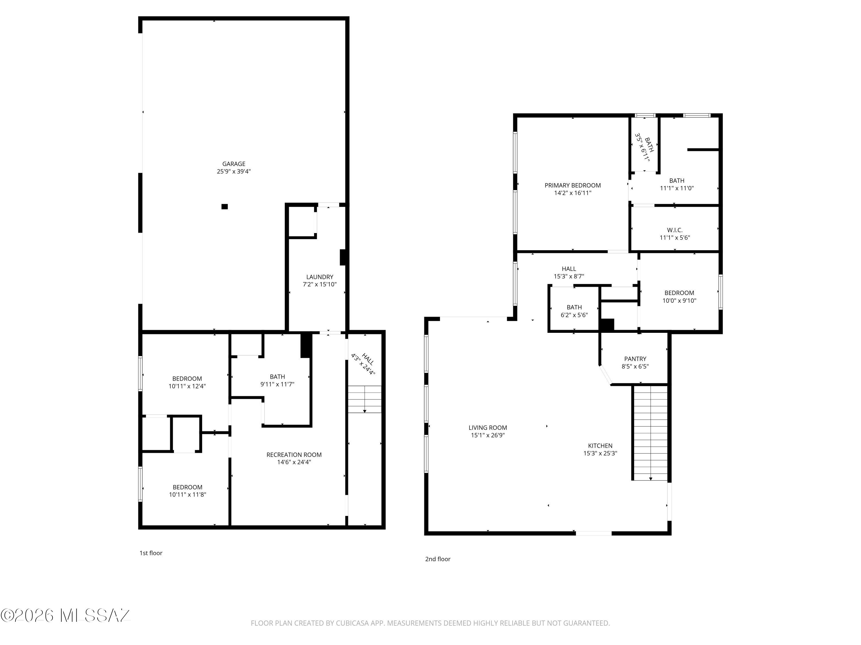 1888 N El Moraga Drive