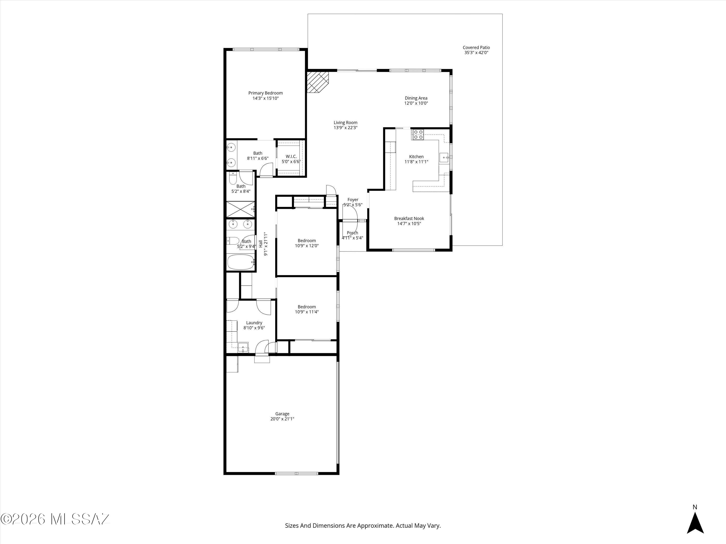 Catalina Pueblo 2 Resub Th - Residential Lease