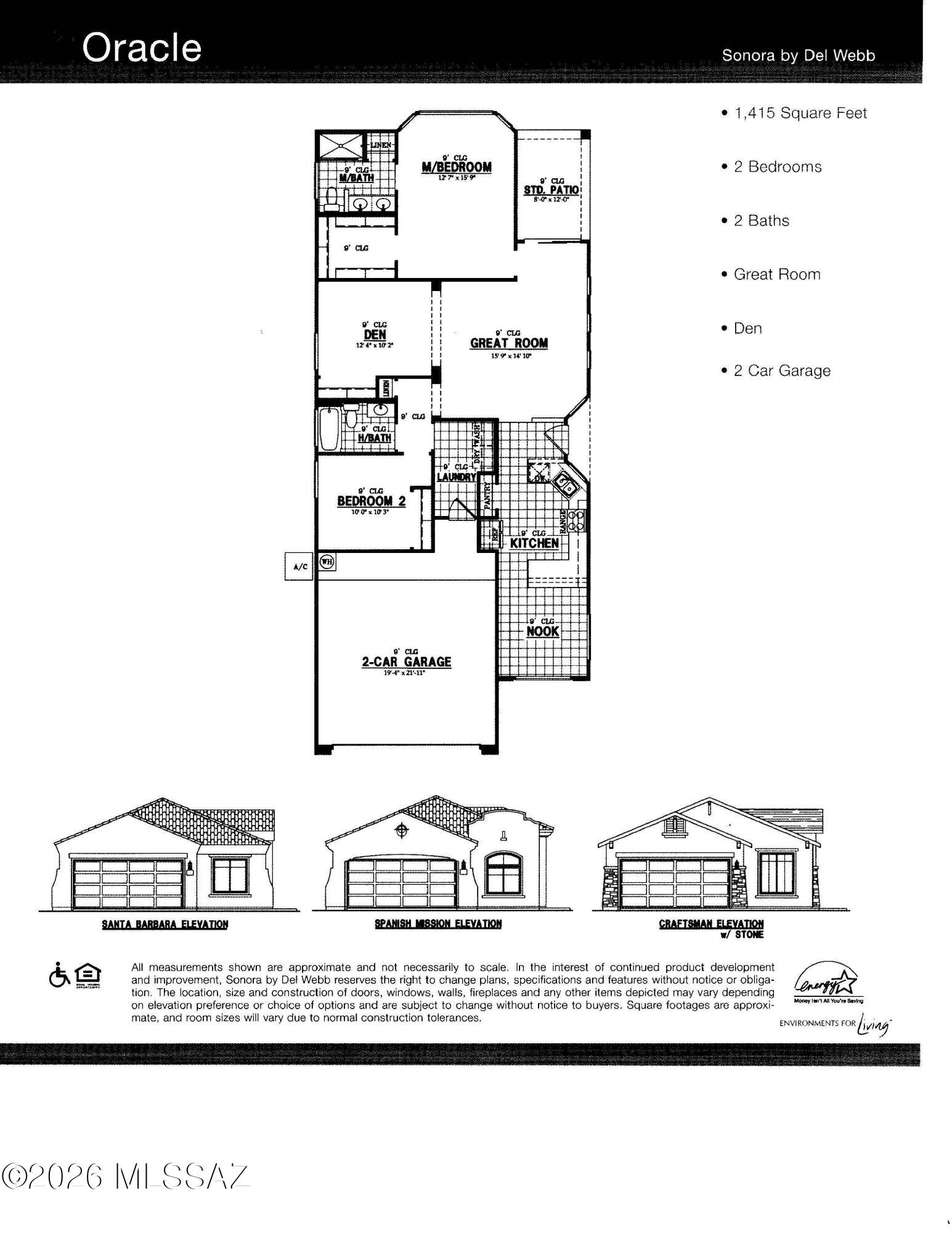 Sonora At Rancho Sahuarita Phase 2 (244-377) - Residential