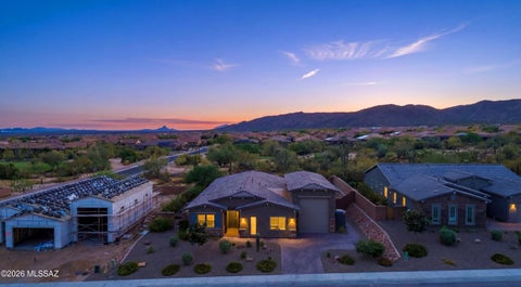 Photo of 6570 W Winding Knoll Place, Marana, AZ 85658 (MLS # 22622357)